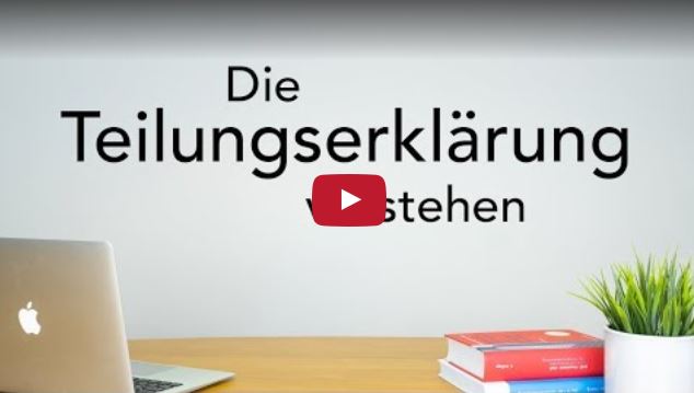 Teilungserklärung Eigentumswohnung - Alle Infos und Tipps (April 2022)